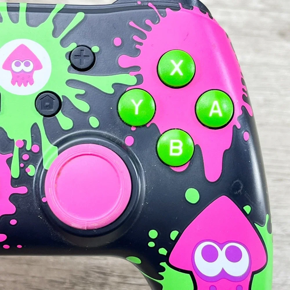 Nintendo Switch: 4 set Zelda Rematch Controller Wired, Yoshi, Splatoon Wireless+